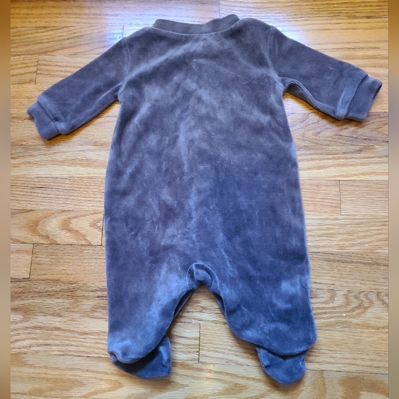 10 for $16 - Love'N Cuddles 1M/10 lbs Velvet Snap Footed Dinosaur Sleeper - Picture 2 of 5